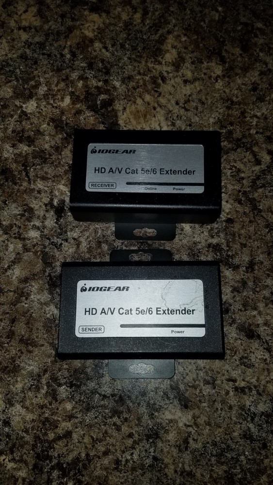 HD A/V Cat 5e/6 Extender