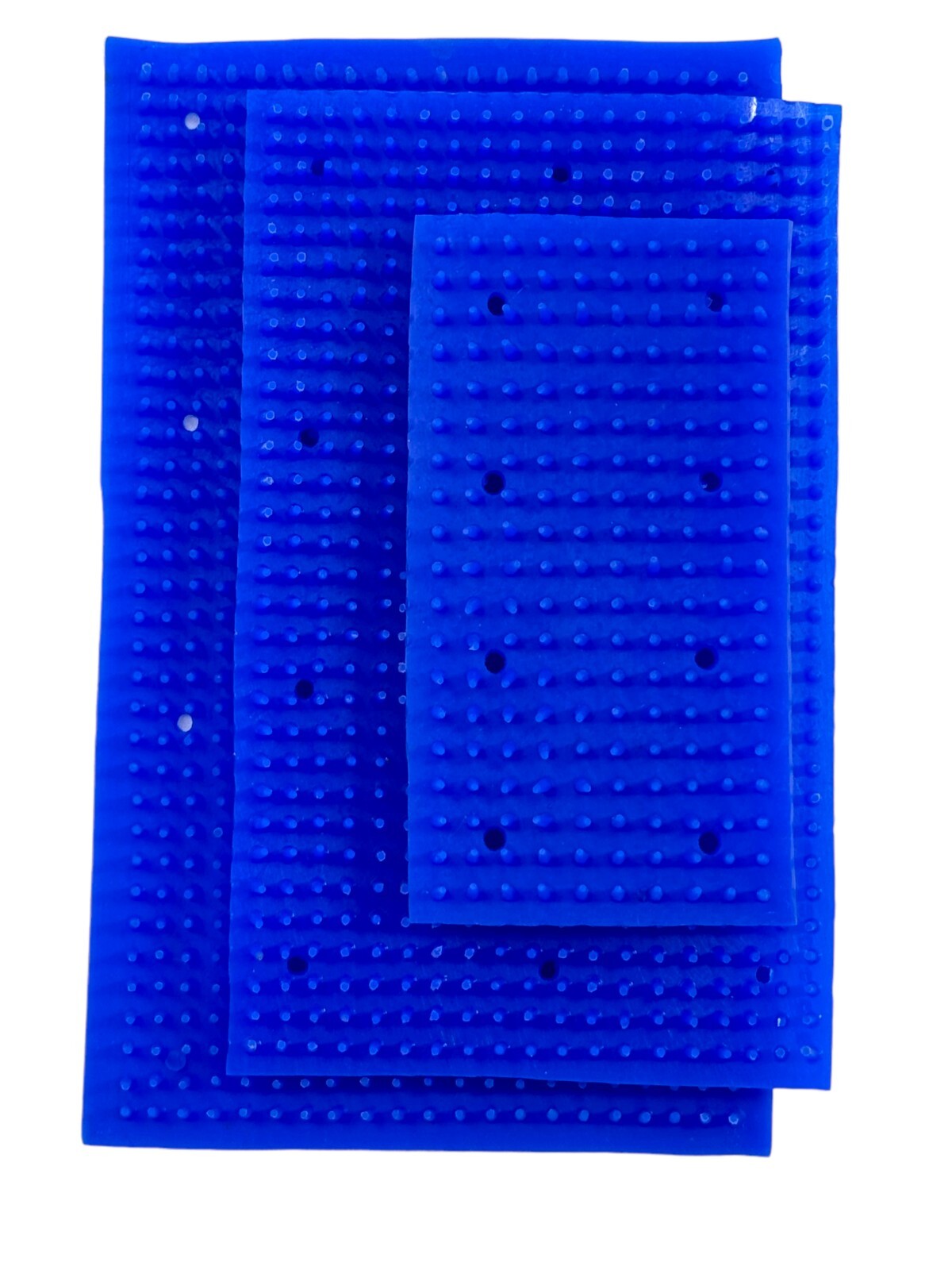 3 Silicone mats for sterilization tray box Surgical instrument disinfection mats