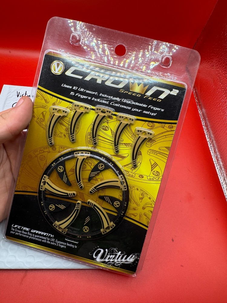 Virtue Crown Speed Feed Rotor  NOS-Tan