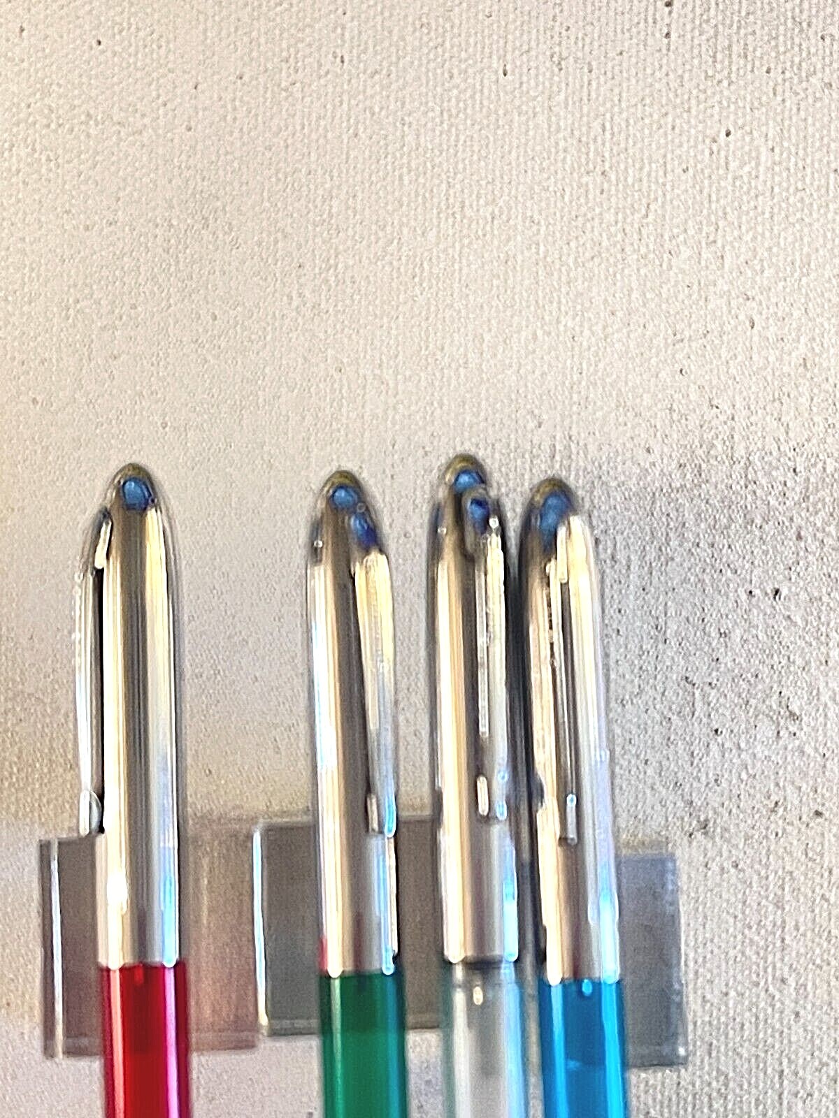 One 1960s Demo Sheaffer cartridge fountain pen with FINE or MED nib Choose color