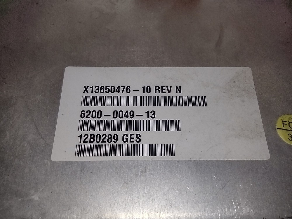 Trane X13650476-10 Rev N Chiller Module