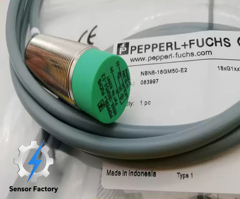 1 PCS Inductive Proximity Switch NBN8-18GM50-E2
