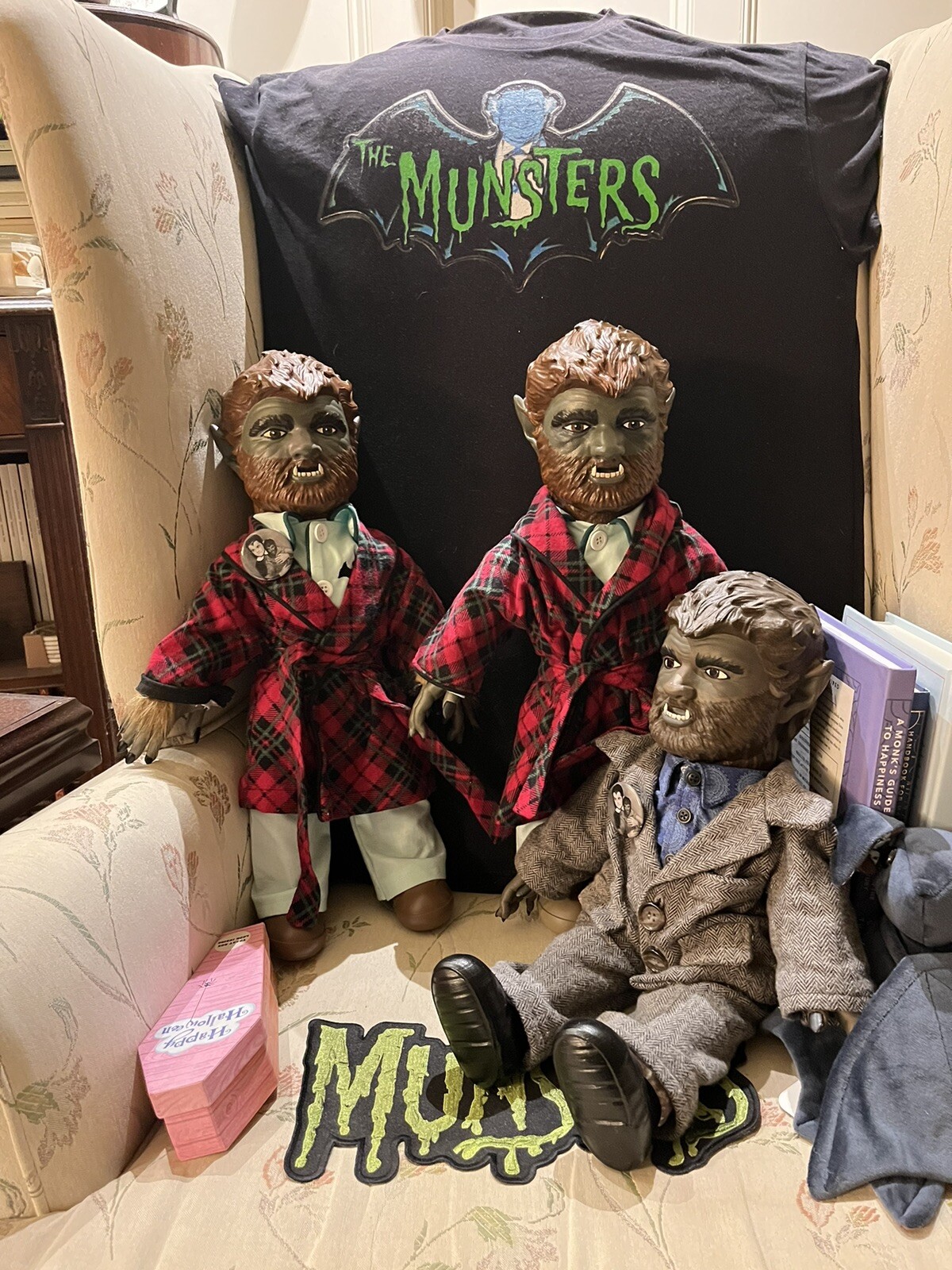 Munsters Woof Woof Doll. Heirloom quality, handmade Doll by Munsterland.