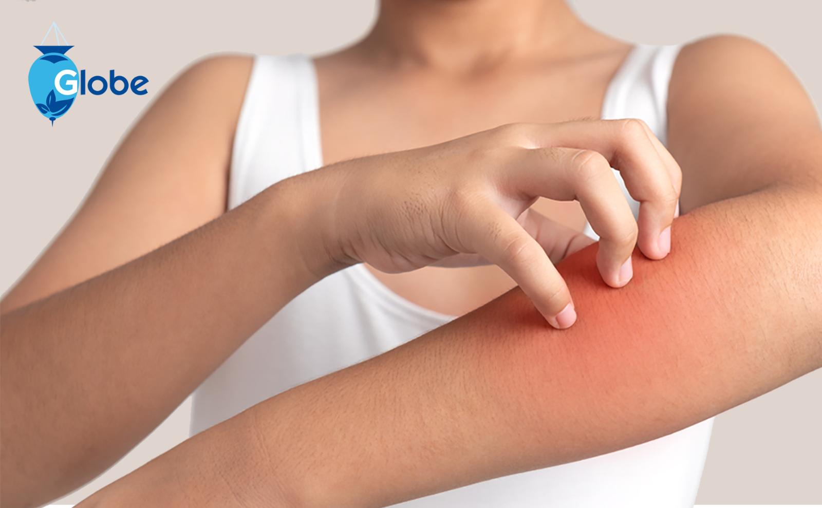 Globe Hydrocortisone Maximum Strength Cream 1% w/ Aloe, 16 oz, Anti-Itch Cream!