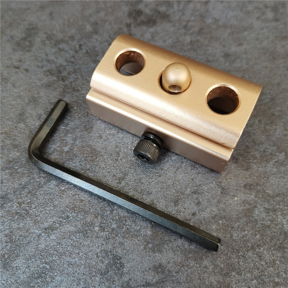 Tactical 6-9"Harris Style Rifle Bipod Adjustable Spring Return With 20mm Adapter