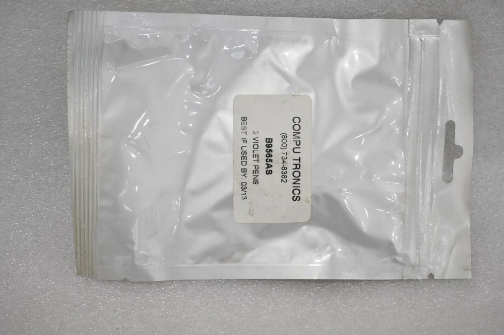COMPU TRONICS B9565AS VIOLET PLOTTER PENS, FOR YOKOGAWA RECORDERS (3 PACK )