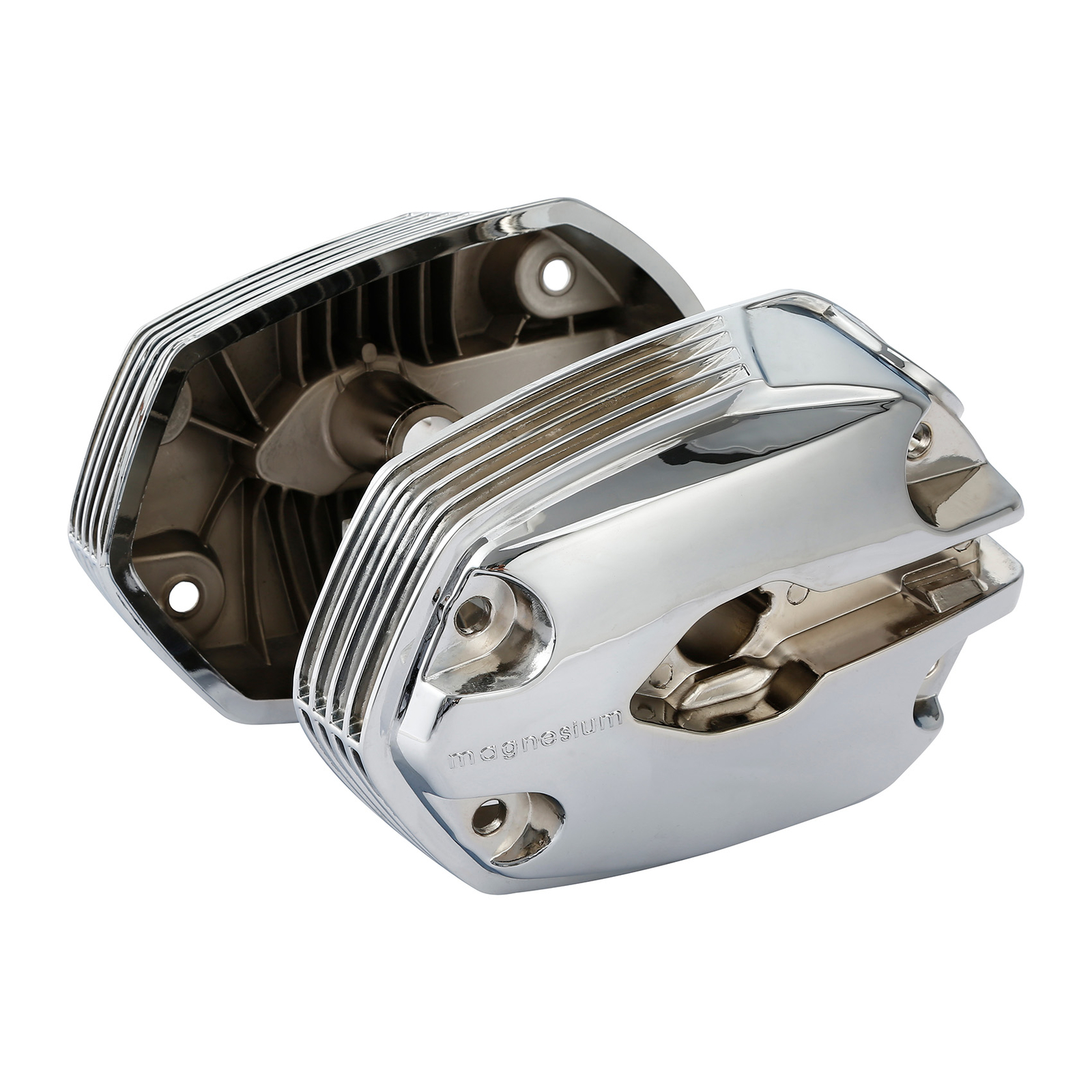 Left Right Side Engine Cylinder Head Valve Cover Fit For BMW R1200R 2005-2010