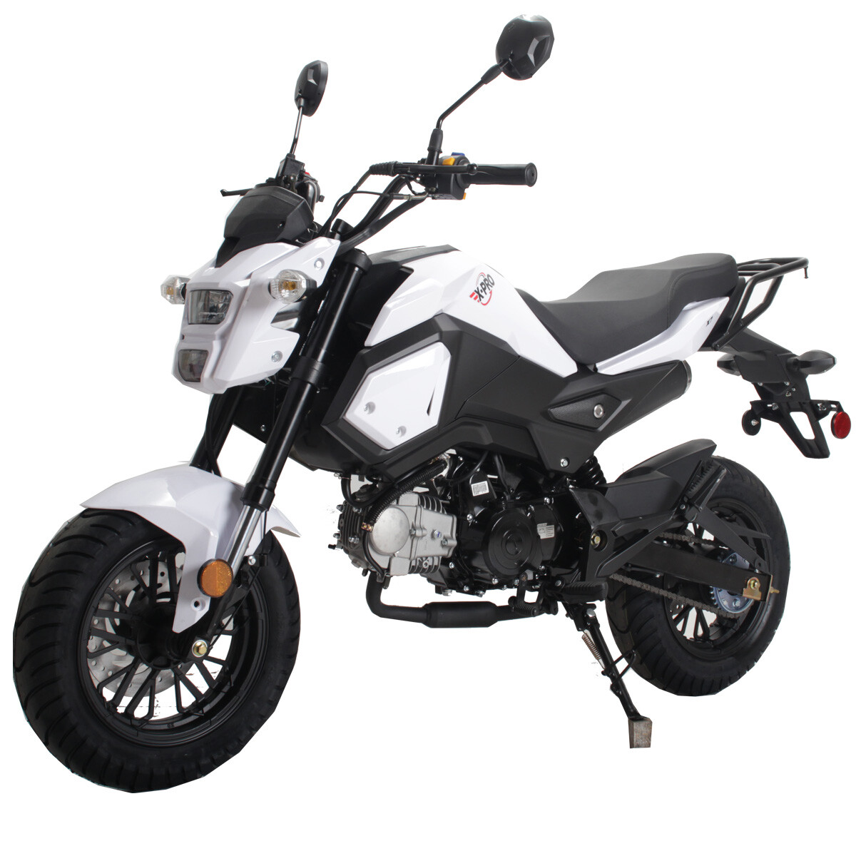 X-PRO 125cc Vader Motorcycle Adult Gas Sport Street Bike Manual Transmission