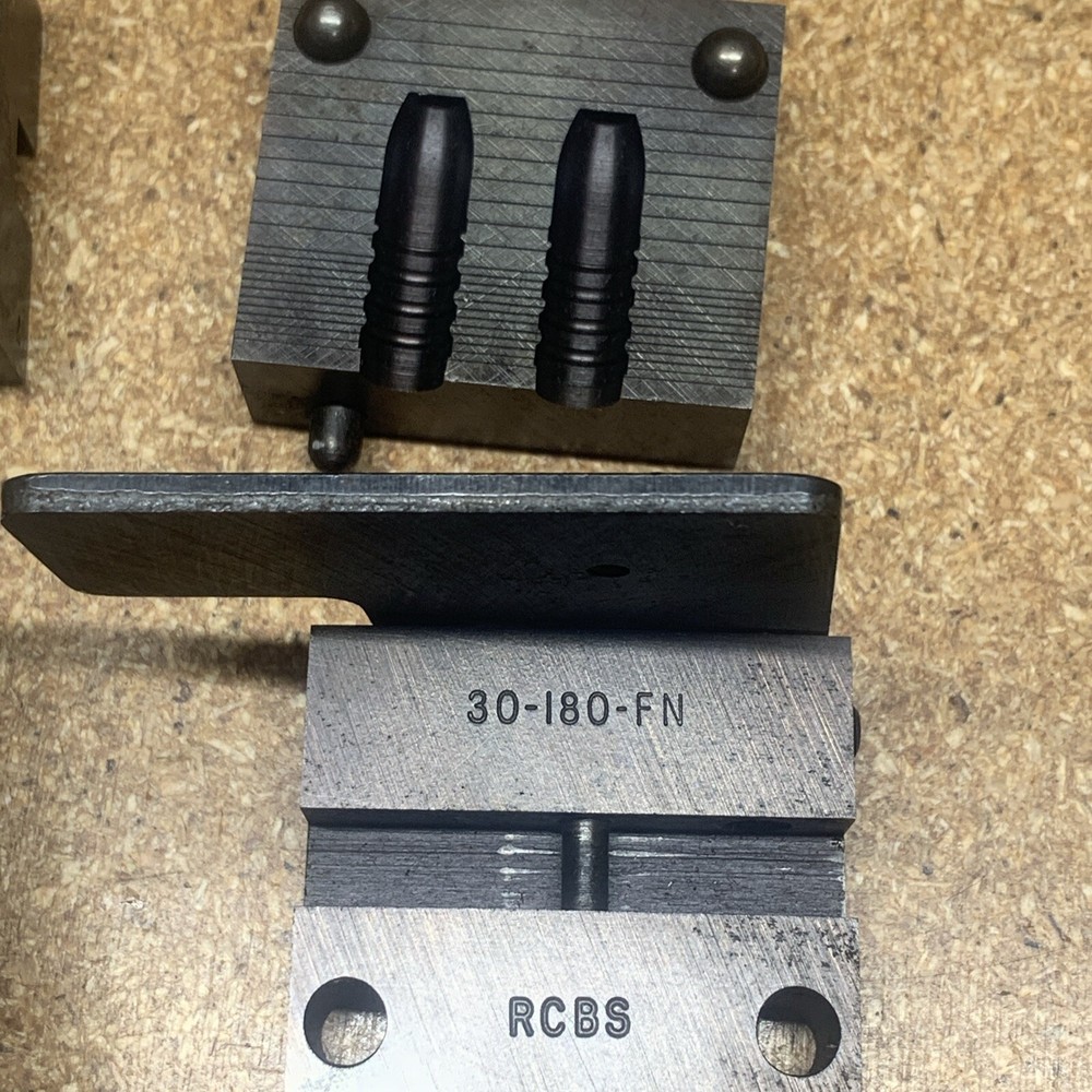 RCBS BULLET MOLDS (SELECT)