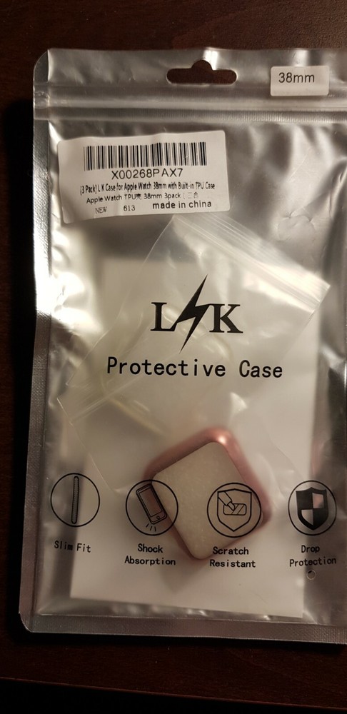 Lk cases for Apple Watch 38mm