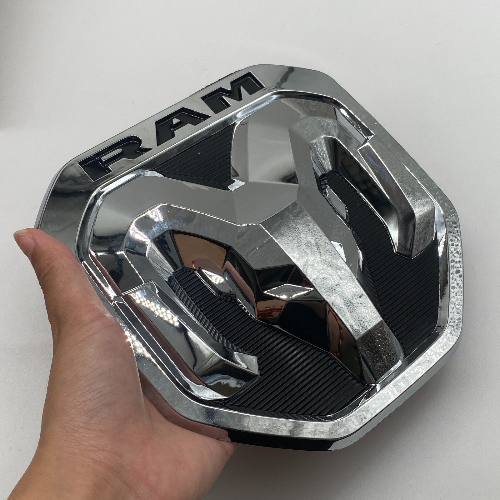 3D Rear Tailgate Trunk Lid Emblem For Ram 1500 2500 3500 2019-2023 Badge Chrome