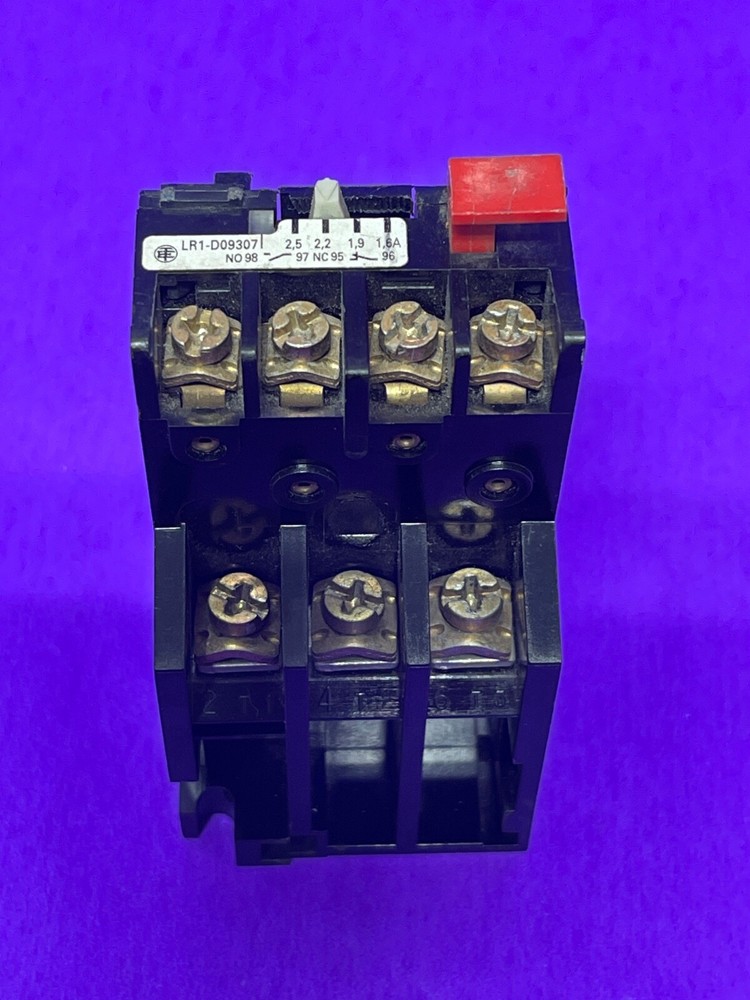Telemecanique LR-D09 307 Solid State Relay 1.6-2.5 A