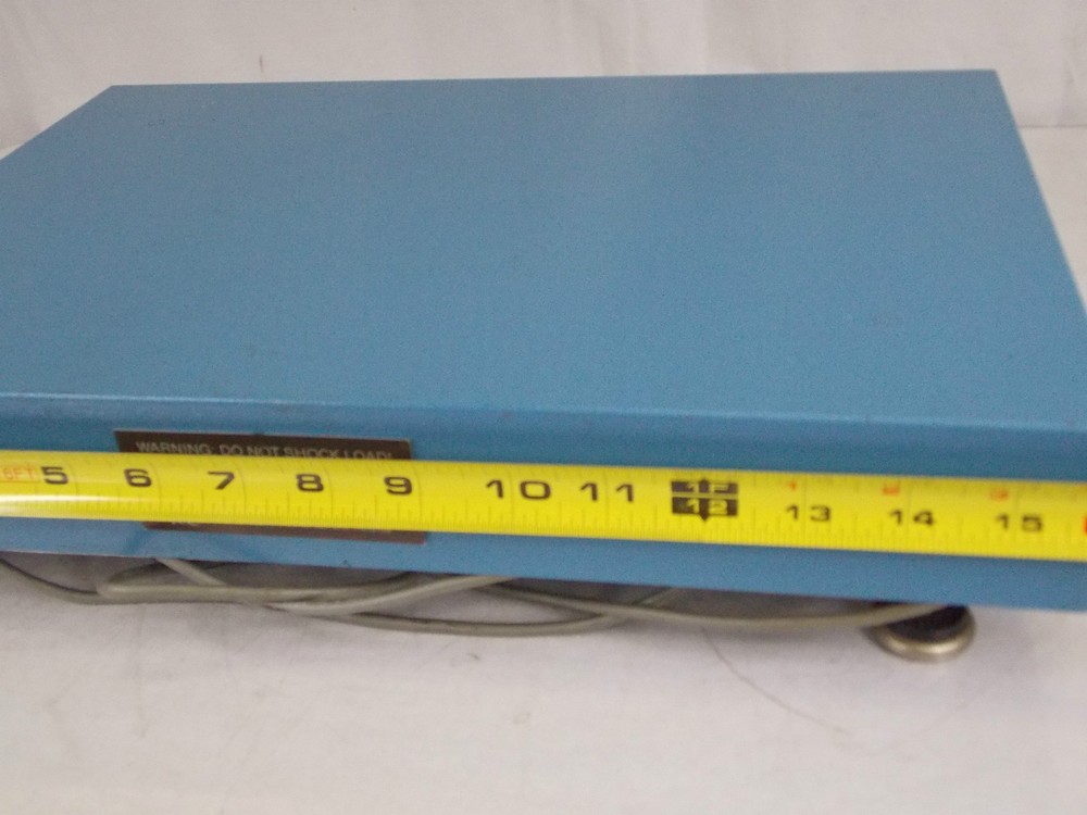 INTERNATIONAL COMPUTING SCALE SERIAL NO. 0397 MAX CAPACITY 20 LBS
