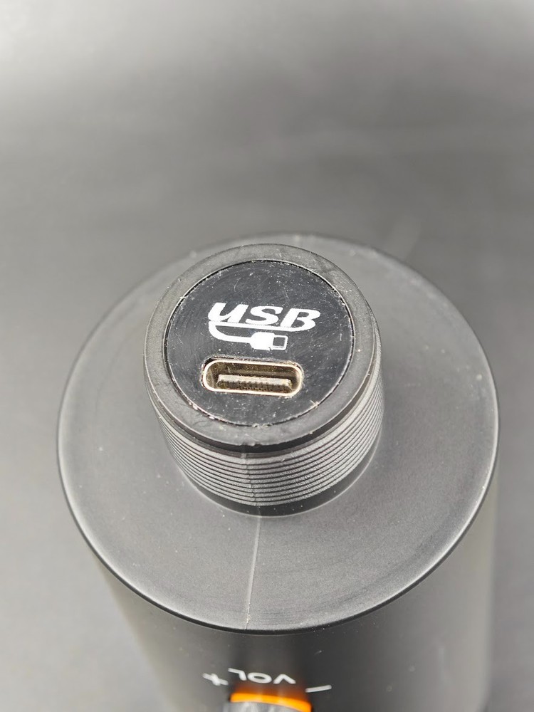 NOS X500 USB Microphone Boom Black Used Working