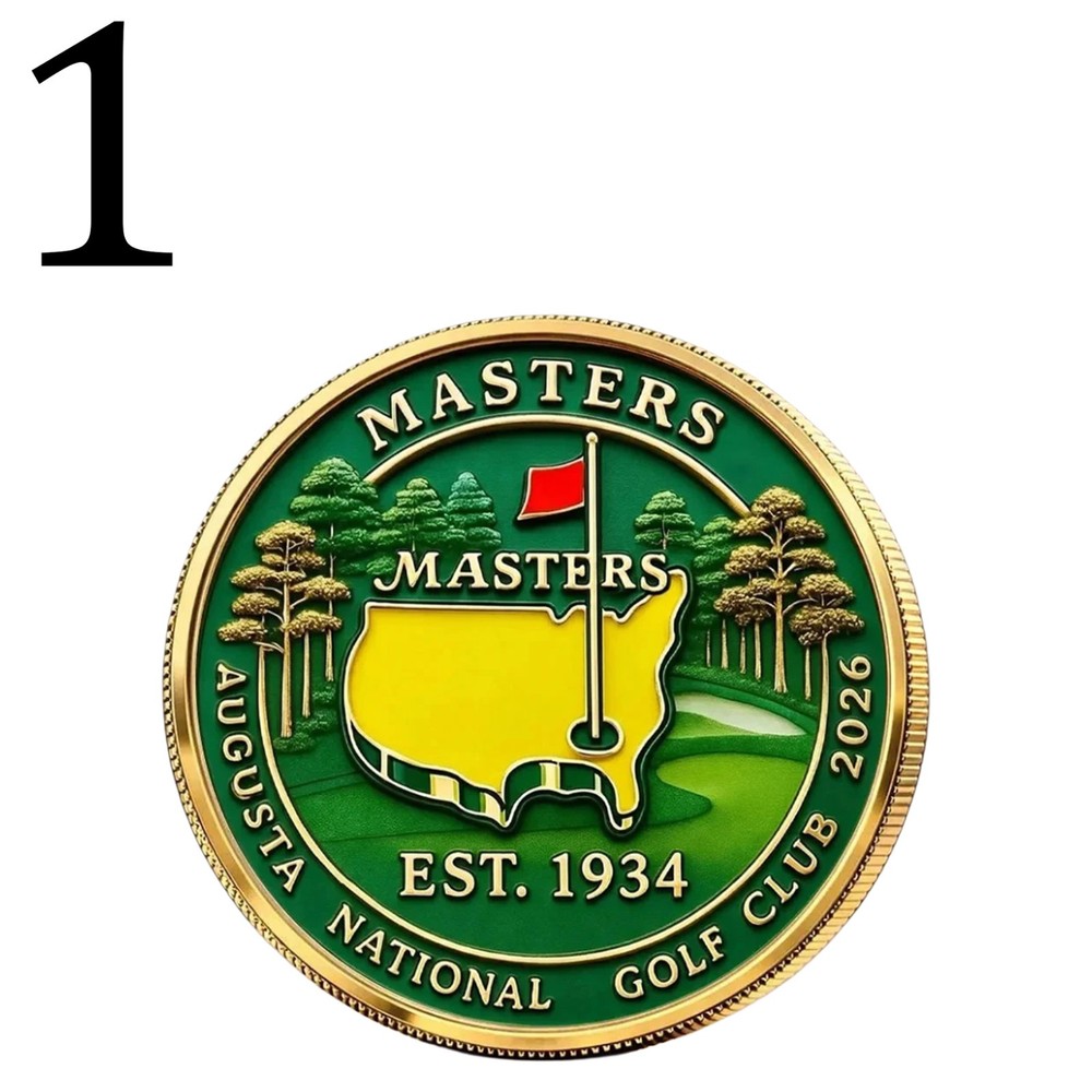 Masters Tournament Commemorative Coin