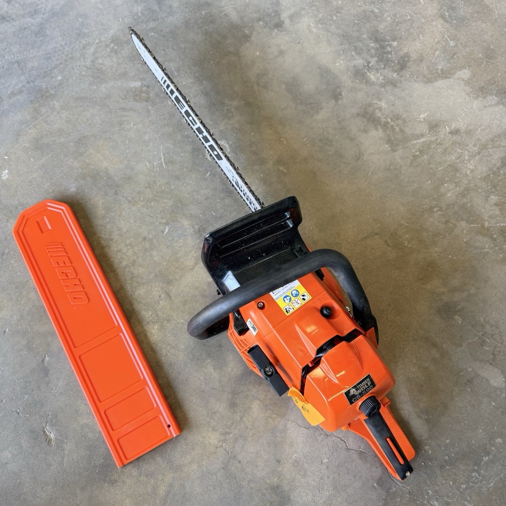 ECHO 20 in. 59.8 cc Gas 2-Stroke Rear Handle Timber Wolf Chainsaw
