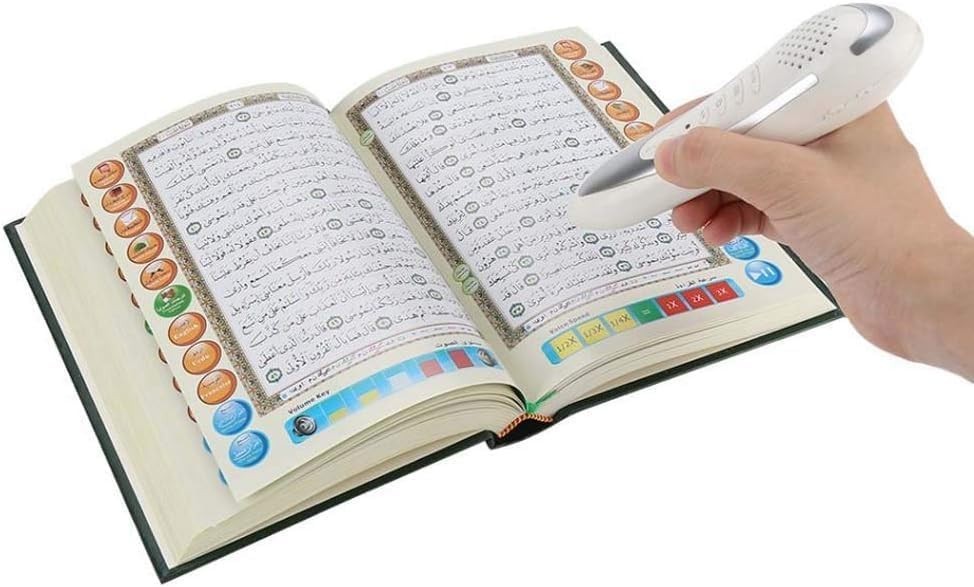 Quran Pen Reader Upgraded 16G, Digital Talking with Book...