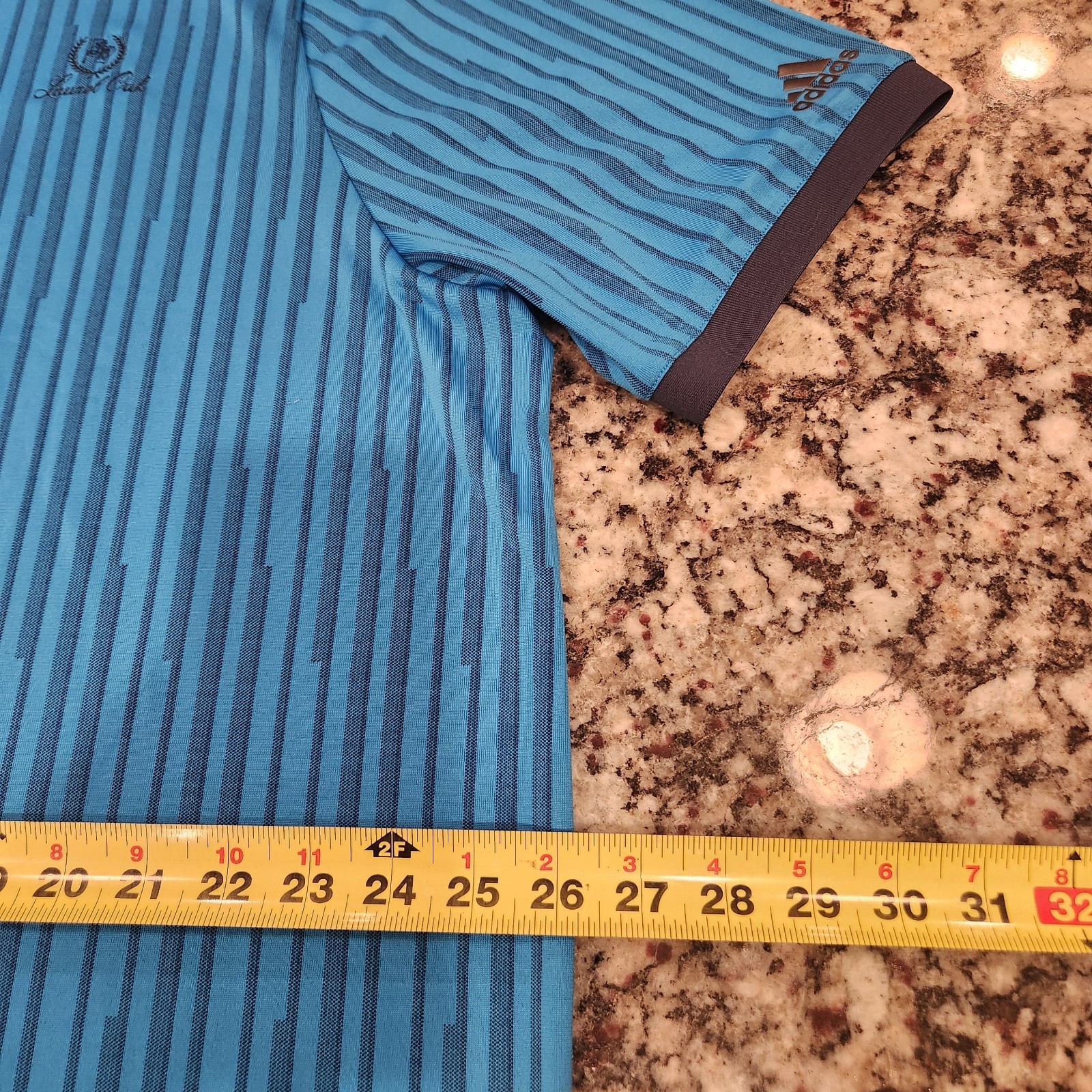 Adidas Laurel Oak G.C. HEAT.RDY Jacquard Golf Polo Shirt 2XL