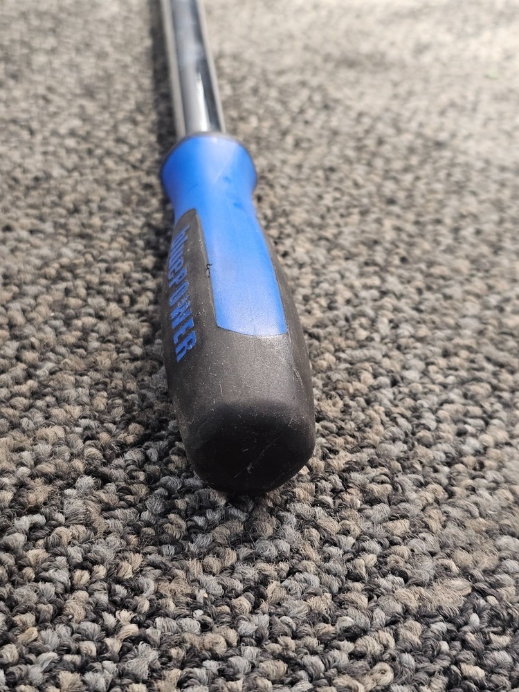 Cornwell® bluePOWER® -1/2" Drive Locking Flex-Head 120-Tooth Handled Ratchet