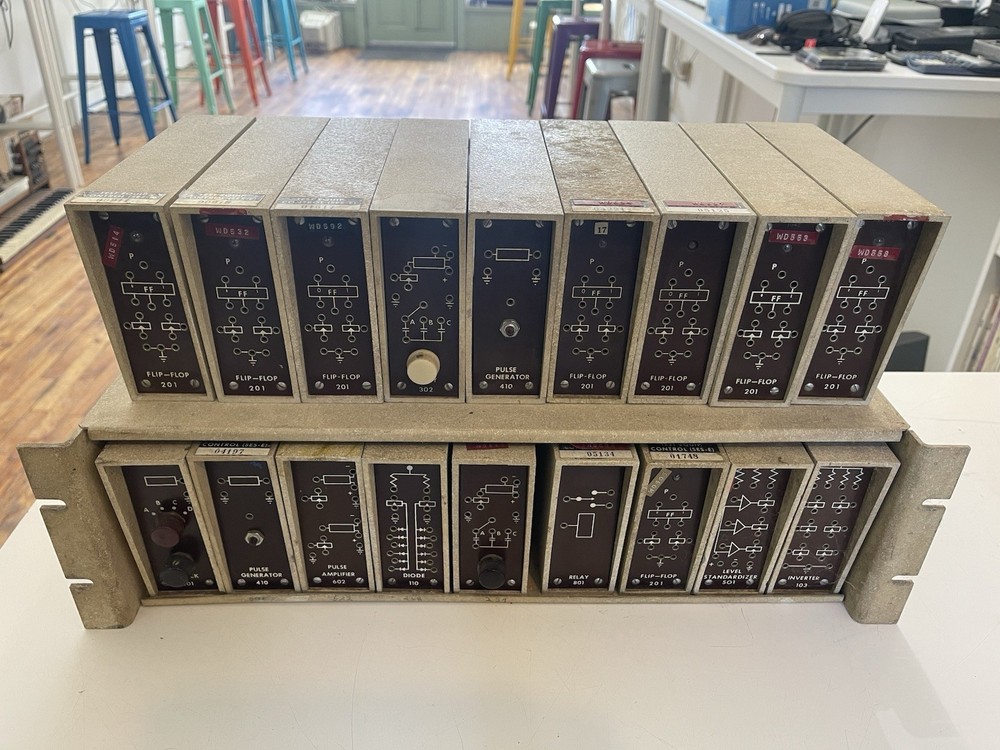 1959 DEC Building Block Modules - PDP-1 Era - Digital’s First Product