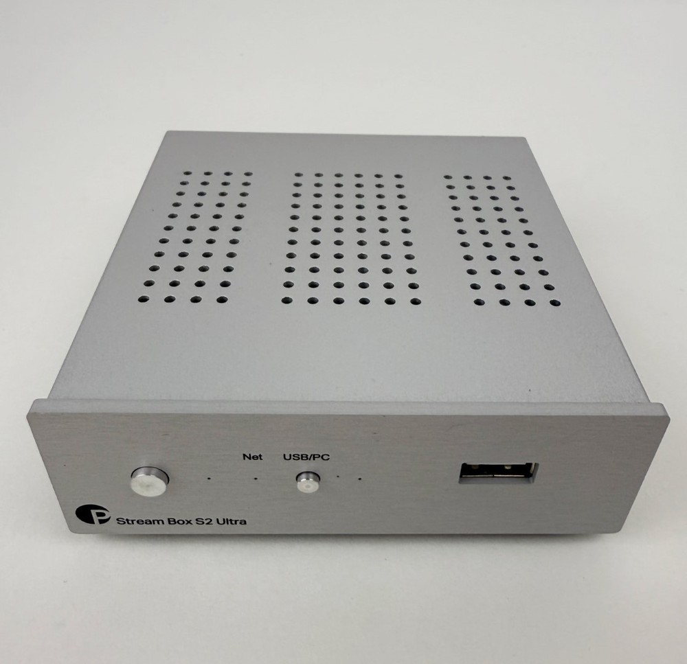 Pro-Ject Stream Box S2 Ultra - Silver - U