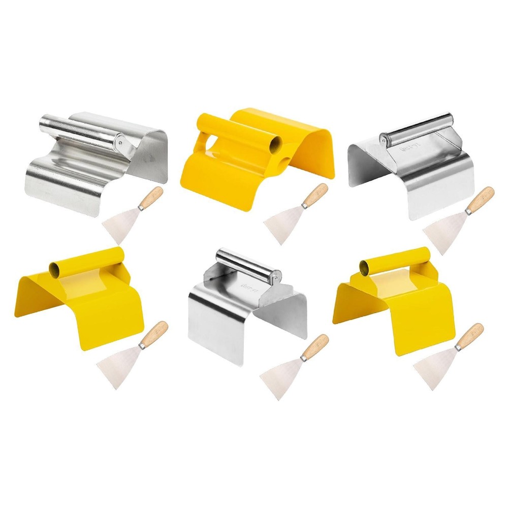 Landscape Curb Trowel Concrete Curb Tool Plasterer Multifunctional Margin Finish