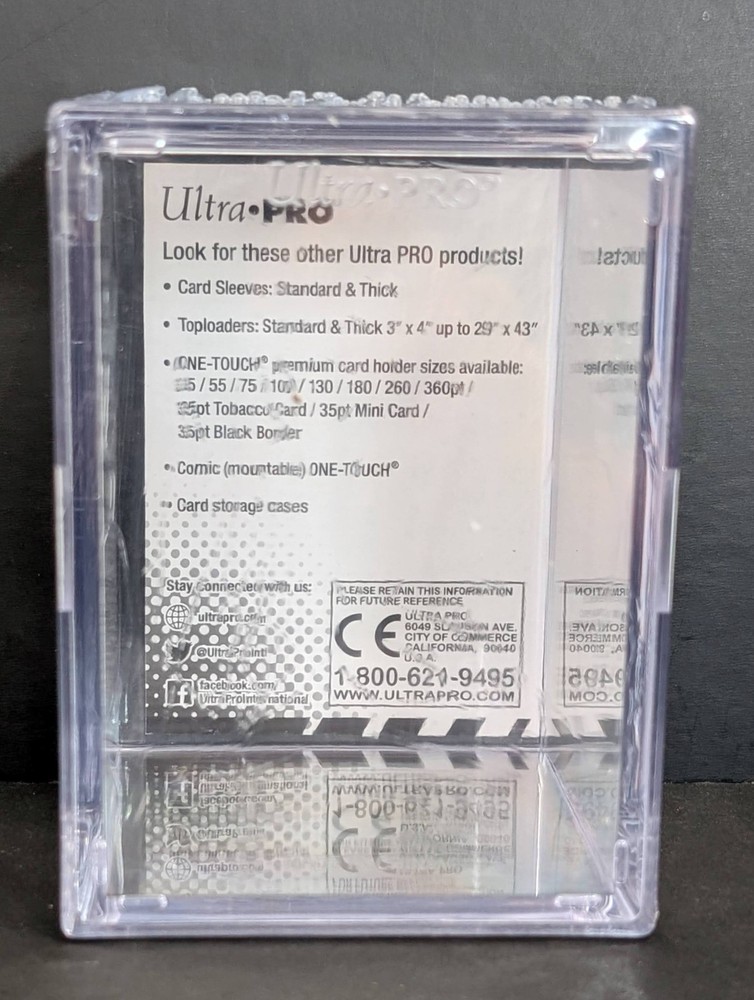 Ultra Pro 150 Count 2-Piece Slider Box