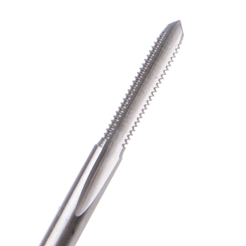 10Pcs M1 To M3.5 Machine Hand Tap Set HSS Thread Wire Tapping Threading Taps