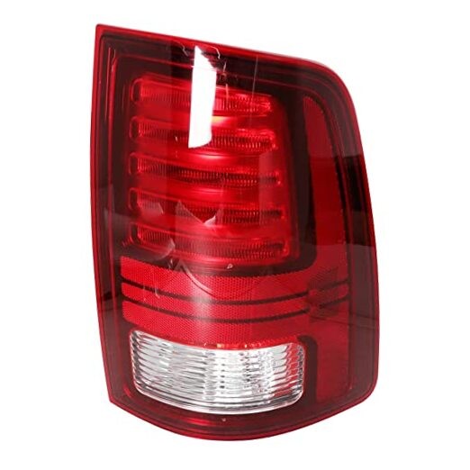 Rear Brake Tail Light Assembly Replacement for 2013-2016 Black Interior