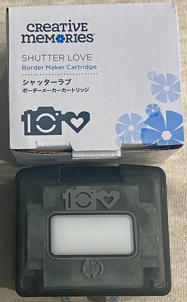 Creative Memories Shutter Love Border Maker Cartridge