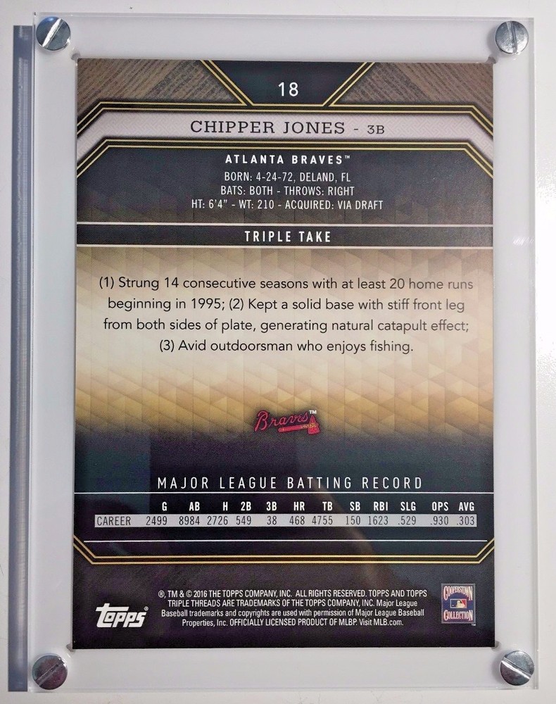 5" x 7" Box Topper Acrylic Display Holder Case.