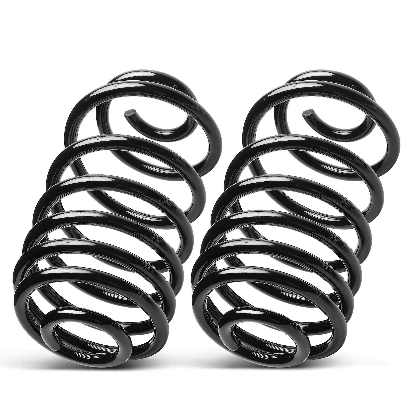 2Pcs Rear Coil Springs for Chevrolet Malibu Buick Century Pontiac Olds Cutlass