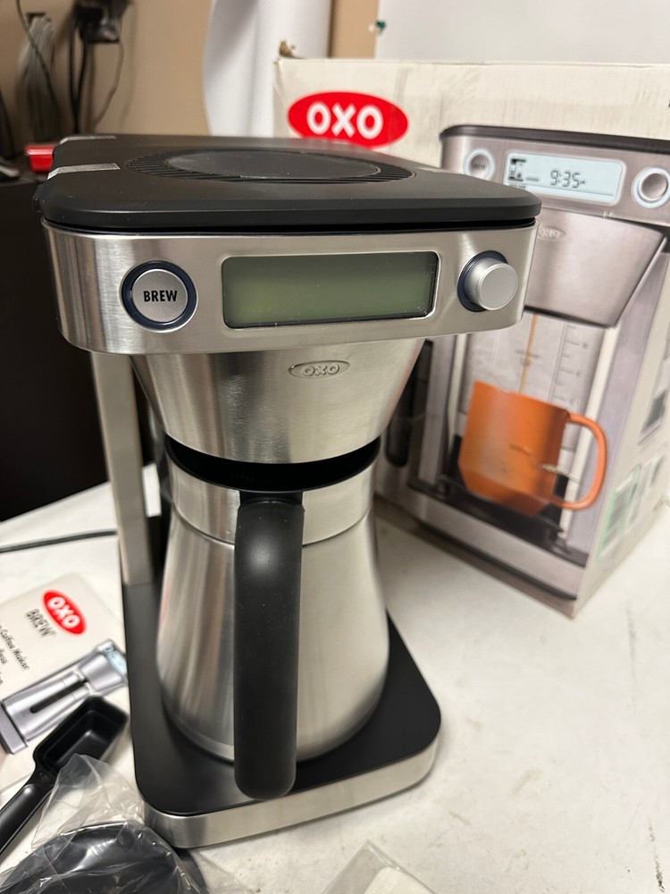 OXO Brew 12-Cup Coffee Maker With Podless Single-Serve Function - 8721200 - OB