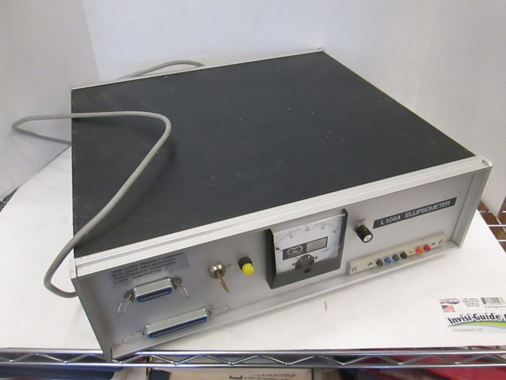 Ellipsometer Control Module, L104A, Used