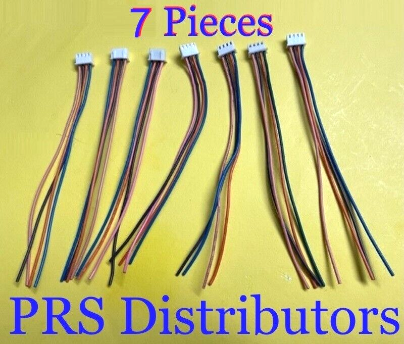 7 Pcs DEI VIPER PYTHON AVITAL 4-Pin ALARM REMOTE START WIRE HARNESS PLUG