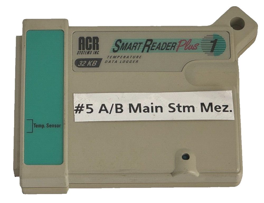 USED ACR Systems Smart Reader Plus 1 Temperature Data Logger