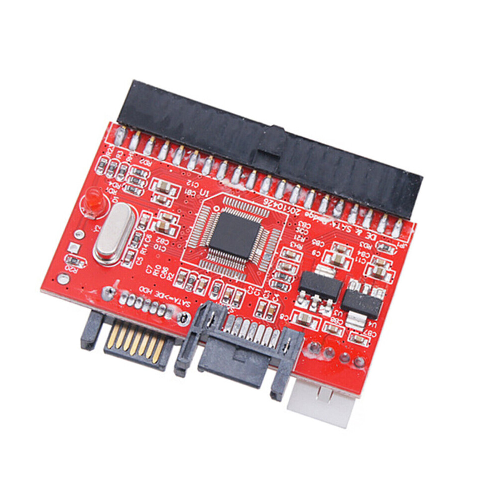 4PC IDE TO Serial ATA SATA Interface Hard Drive HDD Adapter Converter W/ Cable