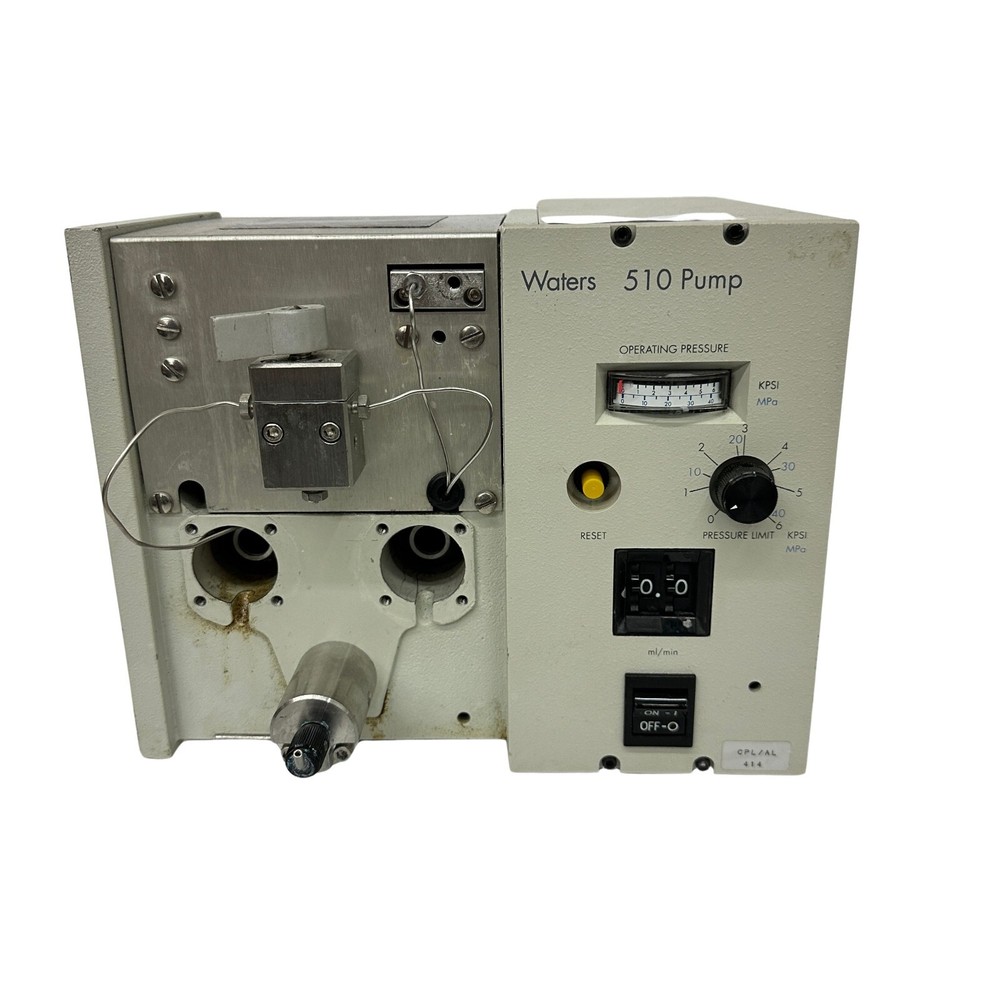 Waters 510 HPLC Pump Solvent Delivery System WAT021000, Tested