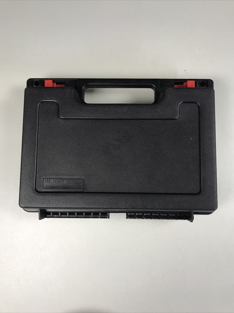 Bersa 84 Single Action Hand Gun Case BER84 Box