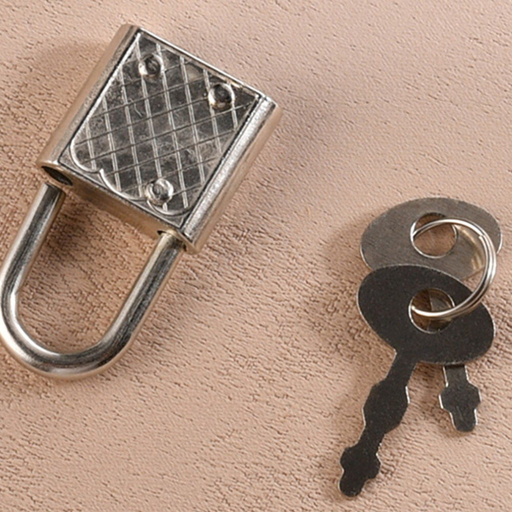 5Pcs Mini Padlocks Children Luggage Notebook Luggage Belongings Security Needs