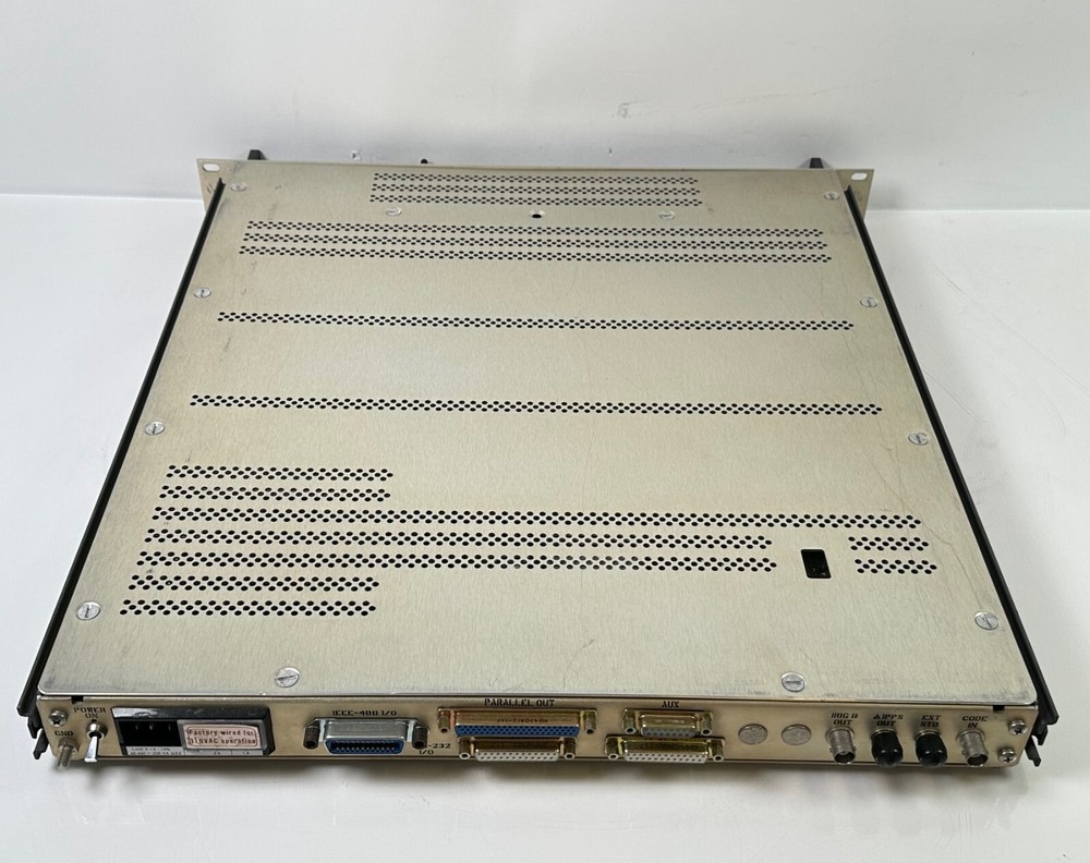 Trak Microwave System Model 8500-11 Time Code Processor 48500-1100-109