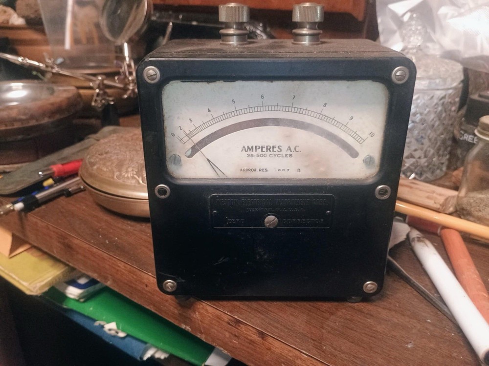 Weston Lab Meter