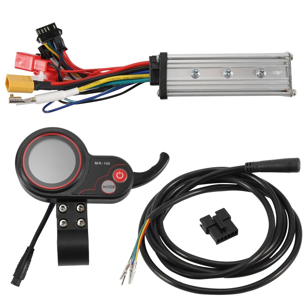 36V 500W Controller+MR-100 LCD Display Dashboard Meter for   Electric9134