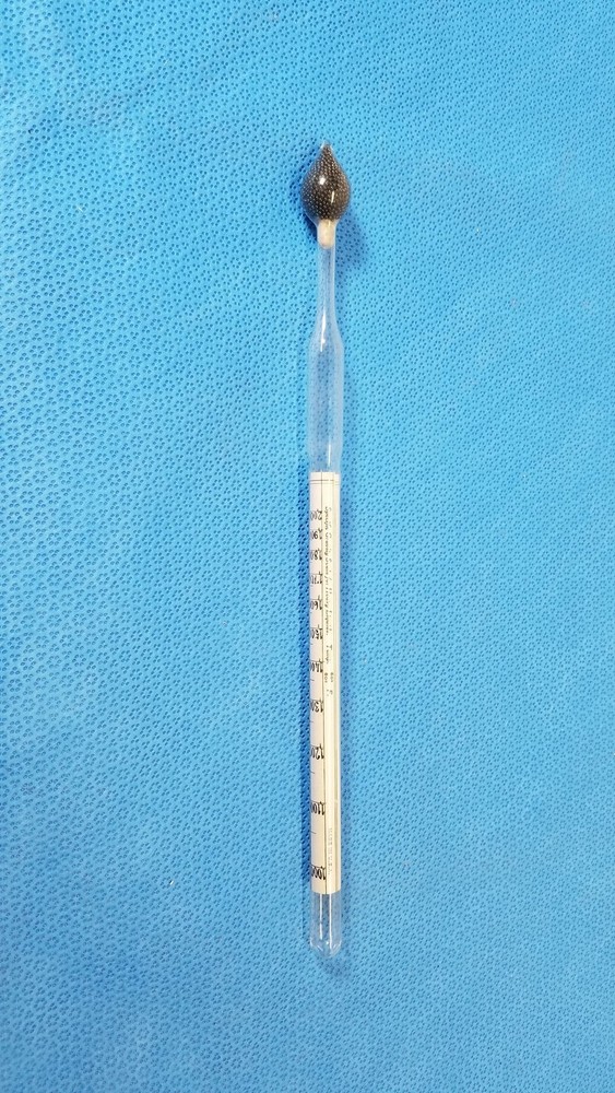 Specific Gravity Hydrometer Scale for Heavy Liquids TEMP 60°/60°F