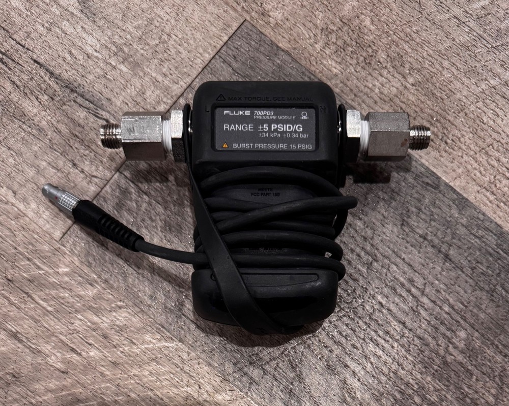 Fluke 700PD3 Pressure Module