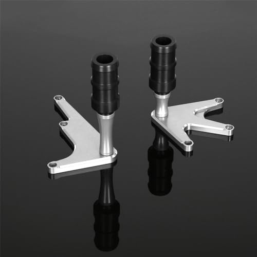 Monkey 125 Frame Sliders Falling Crash Protector Compatible with Monkey Silver