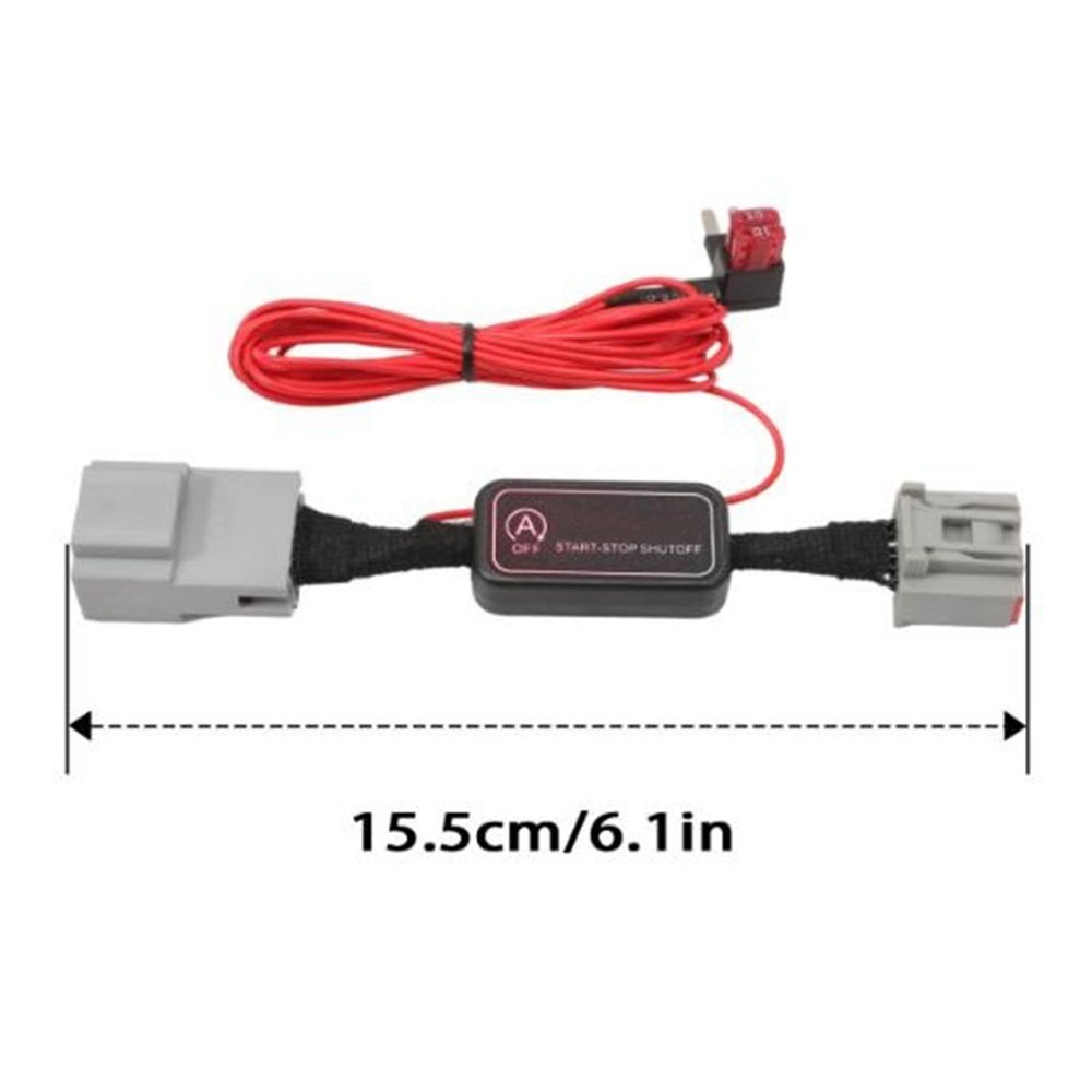 For Ford For Ranger 2024+ Start Stop Canceller Plastic Direct Replacement