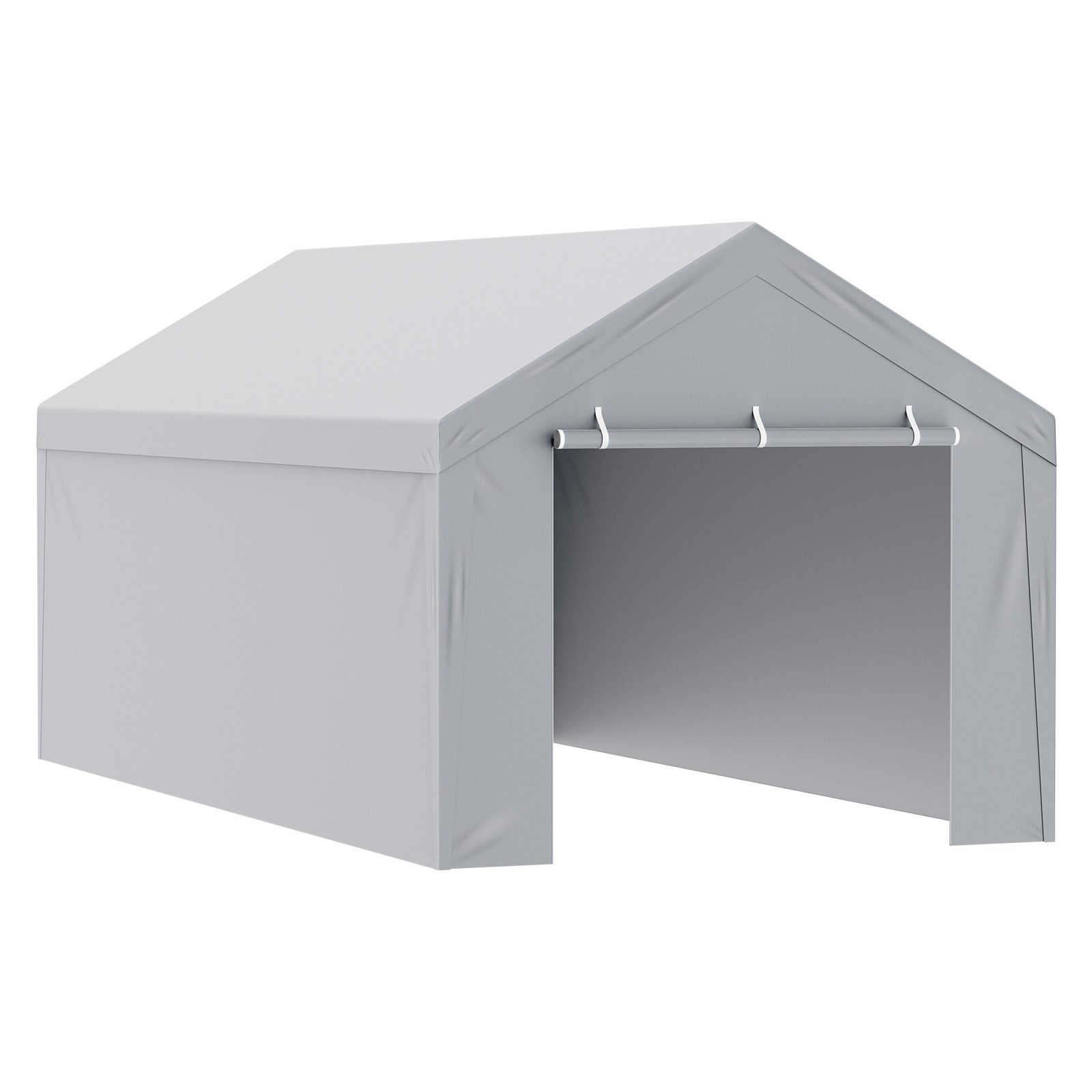 VEVOR Carport Replacement Canopy Car Shelter Top+Side 10x20ft Frame Not Included