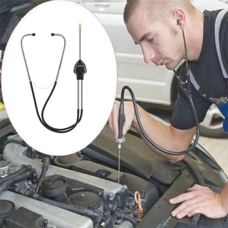 Car Engine Stethoscope - Mechanical Noise Detector for Auto Repair