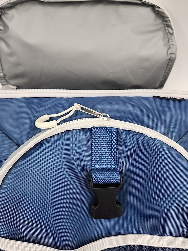 Dark Blue Portable Backpack Cooler